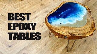 10 Best Epoxy Resin River Tables in 2024