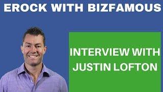 ERock from BizFamous.com Interviews Justin Lofton