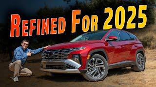 2025 Hyundai Tucson First Drive Review | The Angular SUV Gets A New Nose & Much Better Dash