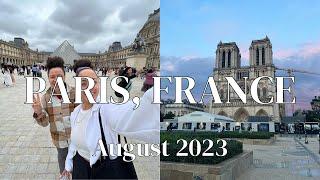 FRANCE | 2 days in Paris, Paris travel vlog (roadtrip through Europe #2)