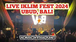 CUPLIKAN LIVE IKLIM FEST 2024 BALI|| KOMUNITAS IKLIM|| INDO PRIDE