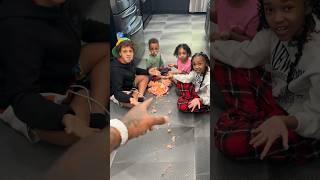 Dad catches kids eating mom birthday cake & gets mad #shots