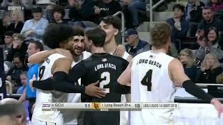 Long Beach vs Grand Canyon (GCU) ,Highlights, Feb 21,25   Ncaa D1 MVB