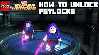 How to Unlock Psylocke in Lego Marvel Superhereoes