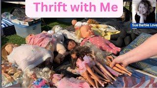 Doll Thrift with me for Resale item for Ebay / Vintage Barbie Thrifting