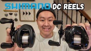 Which SHIMANO DC reel is for YOU? - WATCH BEFORE BUYING