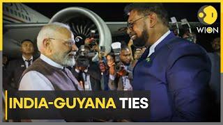 PM Modi In Guyana: India, Guyana Eye Cooperation In Agriculture, Technology, Security | WION