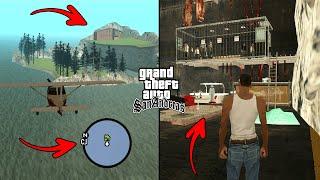 Secret Island with House & Prison in GTA San Andreas! (Hidden Place)