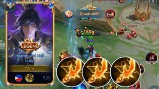 Honor of kings ( Li Xin ) | Best build&Arcana | Li Xin Gameplay 2024