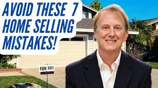 Home Selling Mistakes