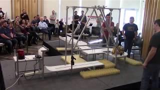 Fall 2019 Mechatronics Competition: Robot Ninja Warrior 4.0