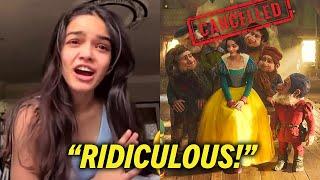 Rachel Zegler LOSES IT After Snow White Trailer DISASTER