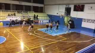 Salerno Basket 92 vs Free Basket 43 44 reb of y ful