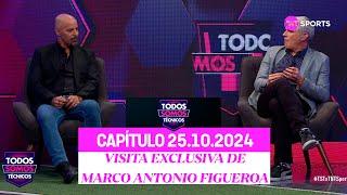 Todos Somos Técnicos - Visita de Marco Antonio Figueroa | Capítulo 25 de octubre 2024