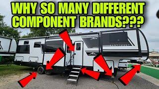 SO MANY Different Component Brands mixed on RVs! Why?