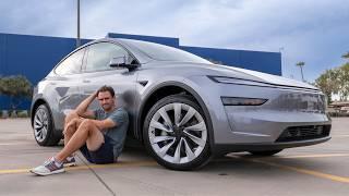 Delivery Day! My 2026 Tesla Model Y is Here - (Initial Drive + Review)