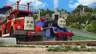 Thomas & Friends Season 20 Episode 17 Buckled Tracks And Bumpy Cars  US Dub HD MM Part 2