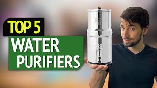 TOP 5: Best Water Purifiers