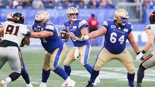 CFL 2024 Recap: BC @ Winnipeg - week 9