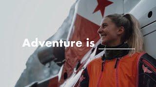 What's @JennaGygi adventure? | Adventure is _____ #ShareTheAdventure