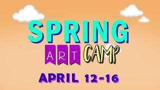 Spring Art Camp