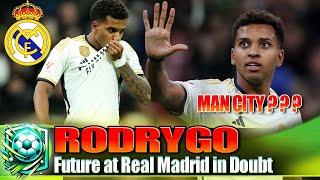 Rodrygo Future at Real Madrid in Doubt, Football Insights 247