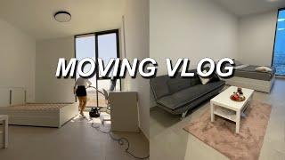 Moving vlog: empty apartment tour in UAE, house shopping, ikea furniture assembly, etc. | Sofia 