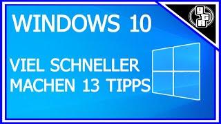 Windows schneller machen  13 TIPPS & TRICKS! Den langsamen PC optimieren und beschleunigen.