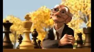 Geri's Game - Pixar - 1997