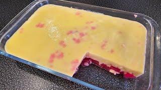 Easy and quick dessert | Easy dessert recipe