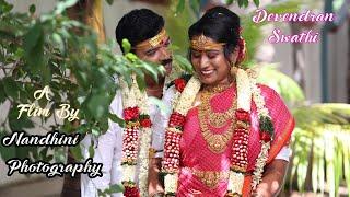 DEVENDRAN X  SWATHI  | WEDDING STORY | POWRNAMI MAHAL |  CANDID VIDEO