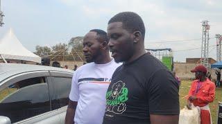 DJ BRUCE  AGAMBA K2 YESINGA MU MASAKA KATI