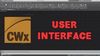 CADWorx Steel - User Interface