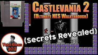 Castlevania 2 Simon's Quest Walkthrough | Video Games 101 #castlevania #castlevania2