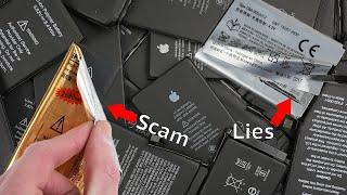 Its all a Scam! - Before Replacing Your Phone Battery Watch This - Scams Explained