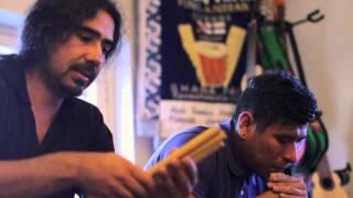 Making a Siku Flute with Daniel Olguín - Sikuri Finland