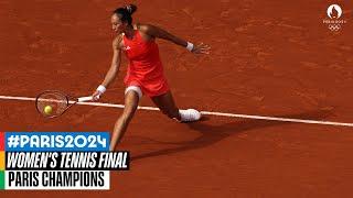 Women's Tennis Final  | Paris Champions