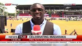 Celebrating Madaraka: 2024 Madaraka Day preparations complete