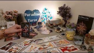 رحيل كاذب لفه و راجعلم تنتهي قصتكمعايزك تتنازل و ترجعلهاصبر يخلص صبره و يكلمك️ #paradise_tarot