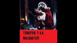 Terrifier 3 walkouts - ever walk out of a violent movie? #Terrifier3 #audiencewalkouts #Arttheclown