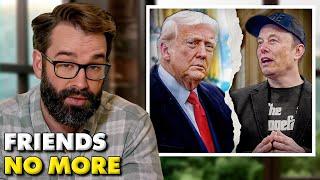 President Trump and Elon Musk Split In Billionaire Breakup