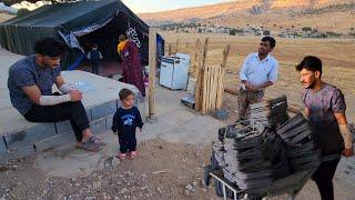 Ramin's journey: the story of building a house in the village and helping to rebuild Asghar's house