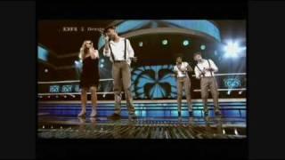 DK X Factor Live Show 3 2009 Alien Beat Club - I'll Be There