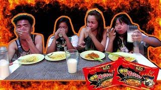 SPICY NOODLE CHALLENGE 2018 with FAMBAM