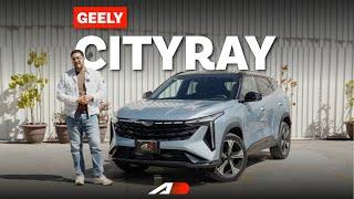 Geely Cityray - Cómoda y bonita pero con una gran omisión | Reseña