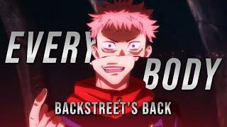 Jujutsu Kaisen || Everybody @backstreetboys