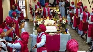 ST. MARY'S ANNUAL MOTHER MARY THANKSGIVING TABLE. DECEMBER 10, 2023