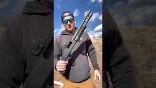 Is Mossberg Shockwave actually AWESOME?  (70 Yard Buckshot Hits)