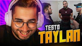 Eray - Testo Taylan "MERTCAN BAHAR REZİDANS ZİYARETİ" İzliyor | @testotaylan