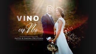 Vino cu noi -  David & Simona Preuteasa (Official Lyrics Video 4k)